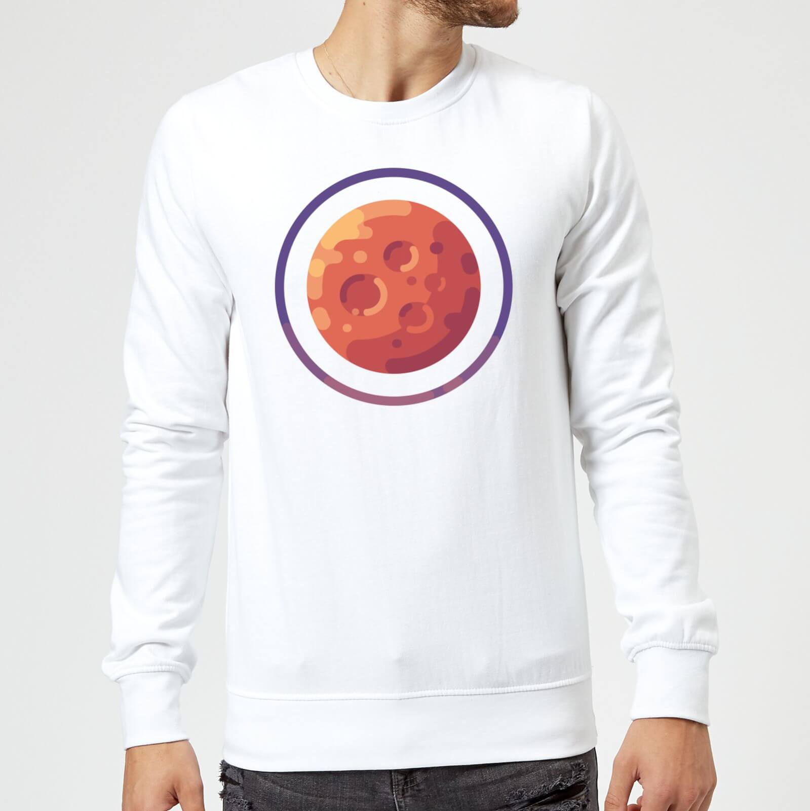 Mars Sweatshirt - White - M - White