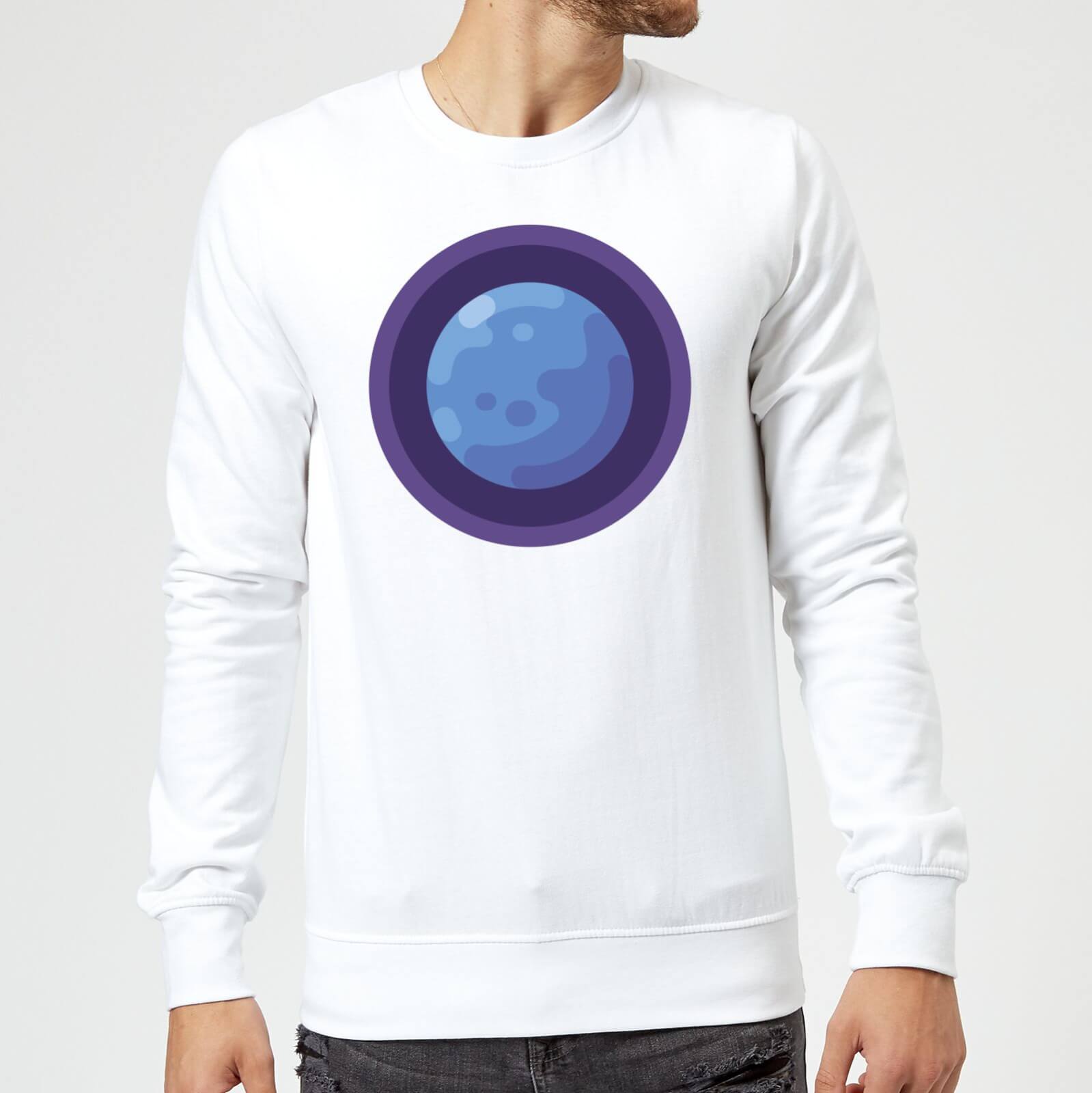 Neptune Sweatshirt - White - XXL - White