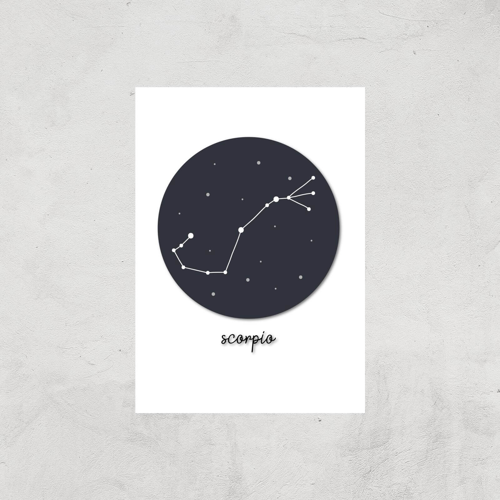 Scorpio Art Print - A4 - Print Only