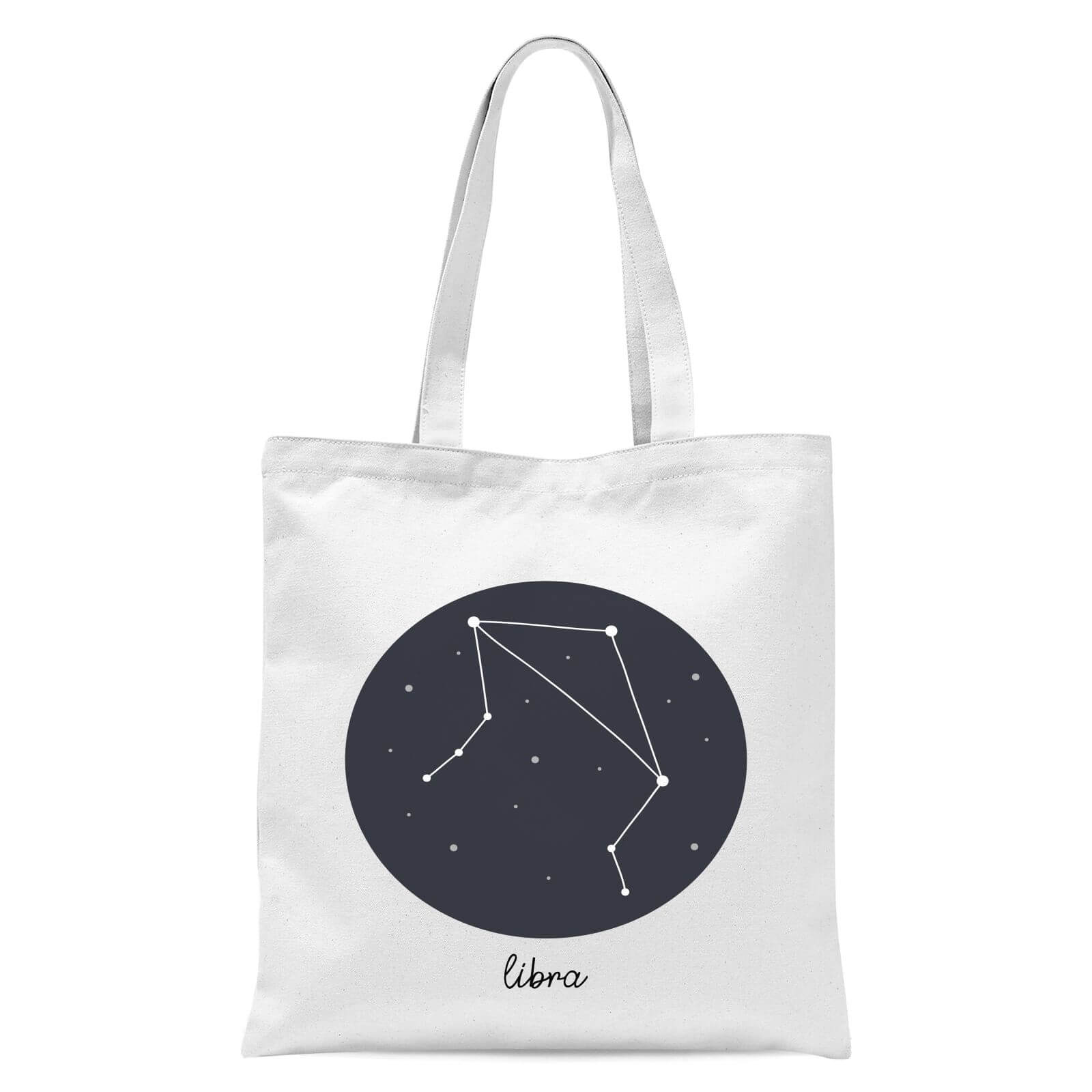 Libra Tote Bag - White