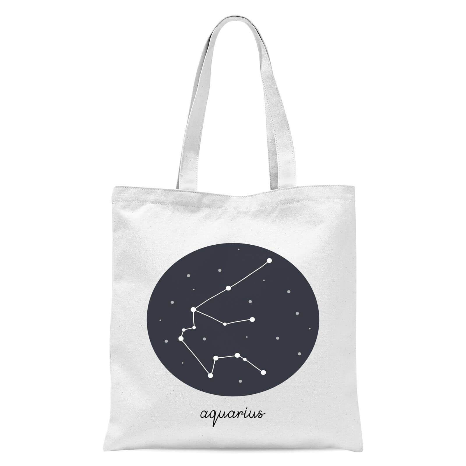 Aquarius Tote Bag - White