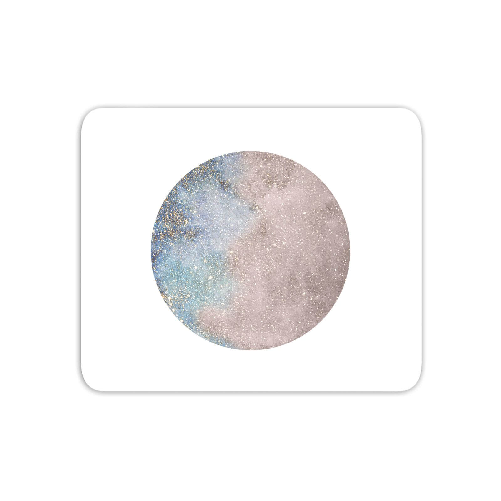 Colourful Moon Mouse Mat
