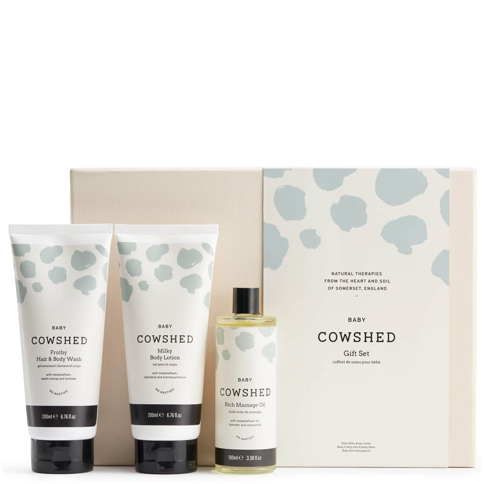 Image of Cowshed Baby Set