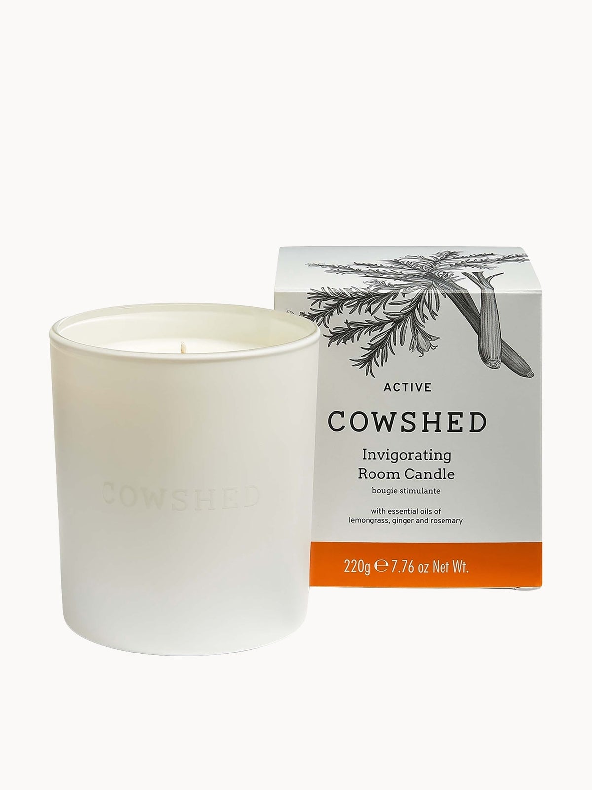 Cowshed ACTIVE Invigorating Room Candle