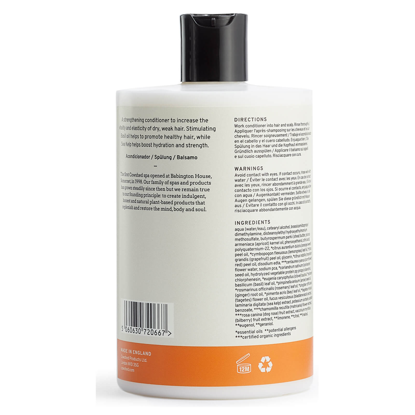 Cowshed Strengthen Conditioner 500ml