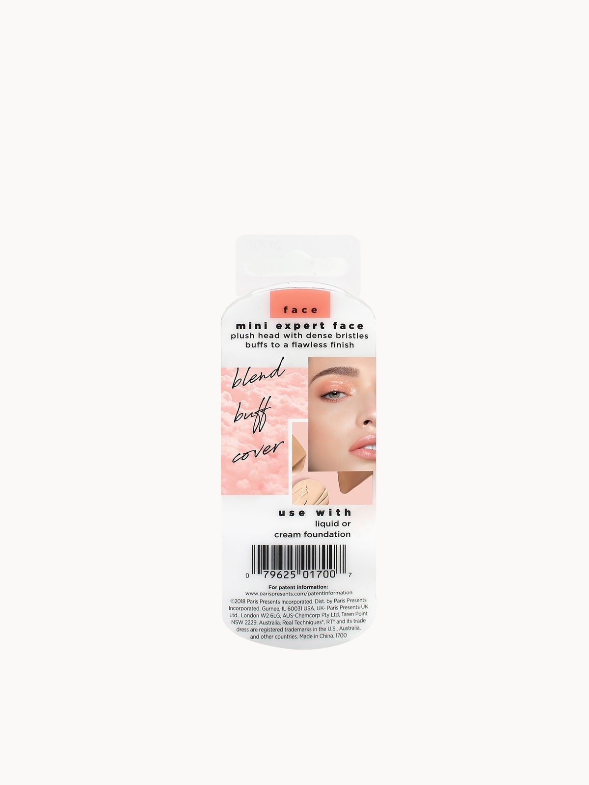Real Techniques Mini Expert Face Brush 3