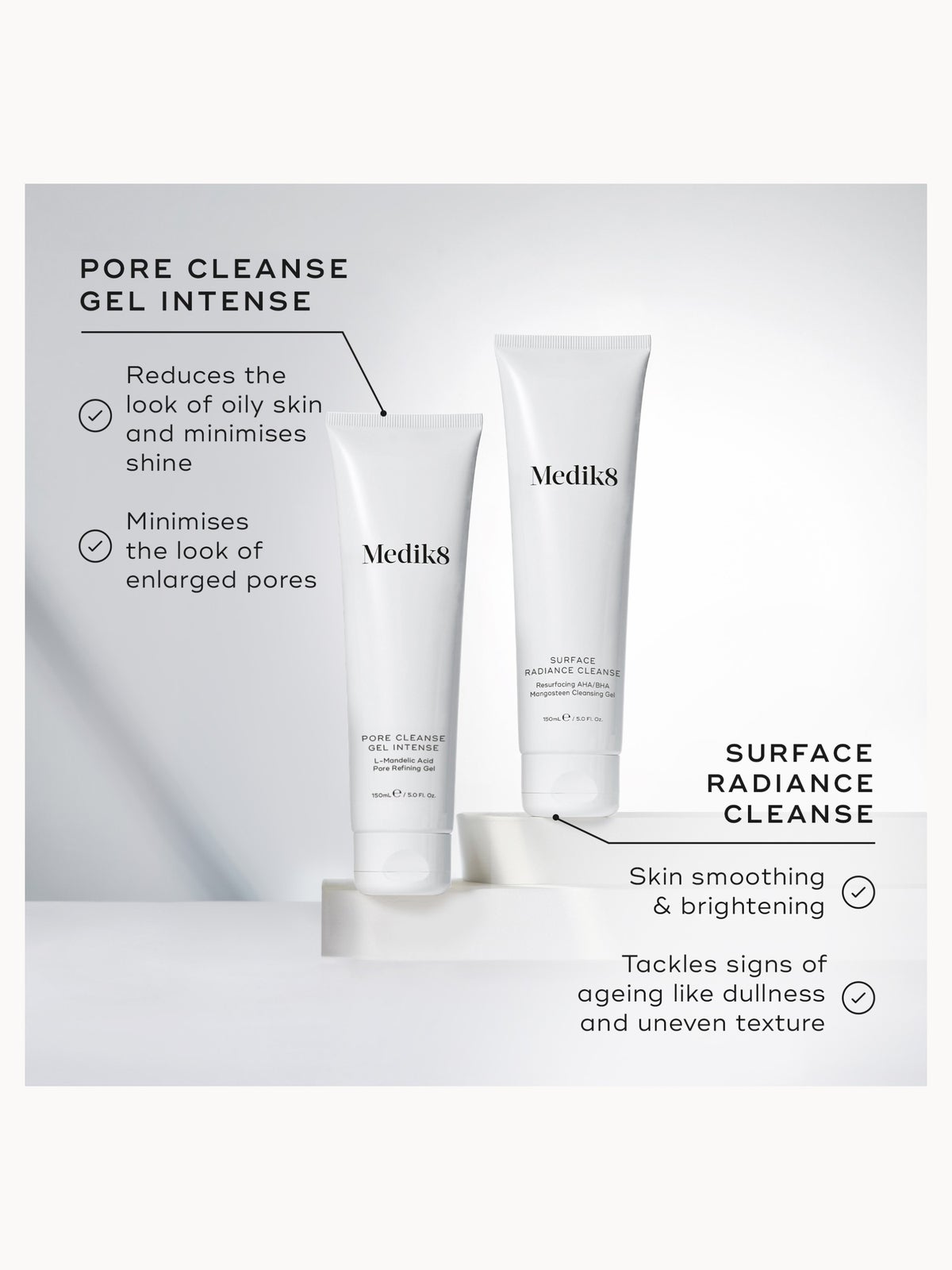 Medik8 Surface Radiance Cleanse 150ml 4