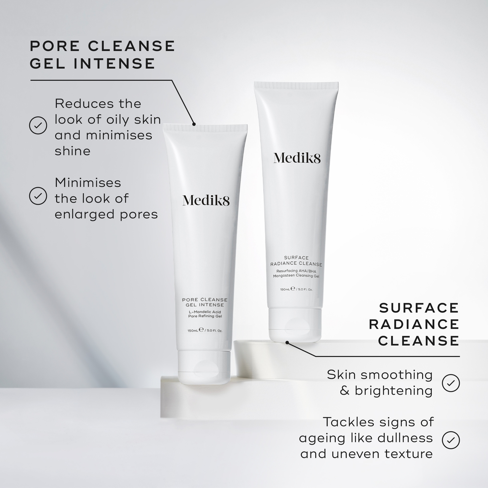 Thumbnail - Medik8 Surface Radiance Cleanse 150ml
