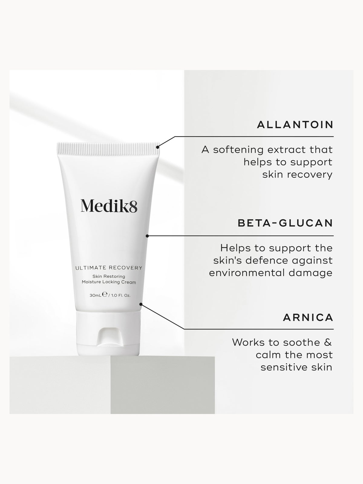 Medik8 Ultimate Recovery 30ml 3