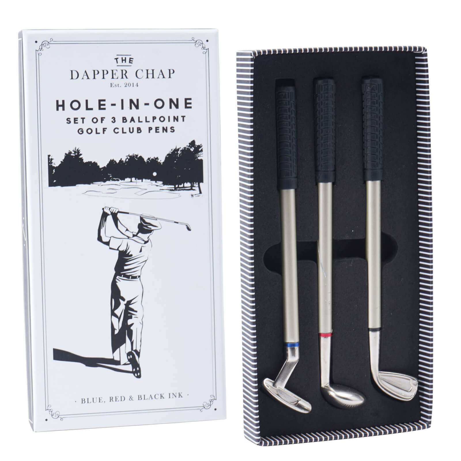 Dapper Chap 'Hole-In-One' Golf Club Pens