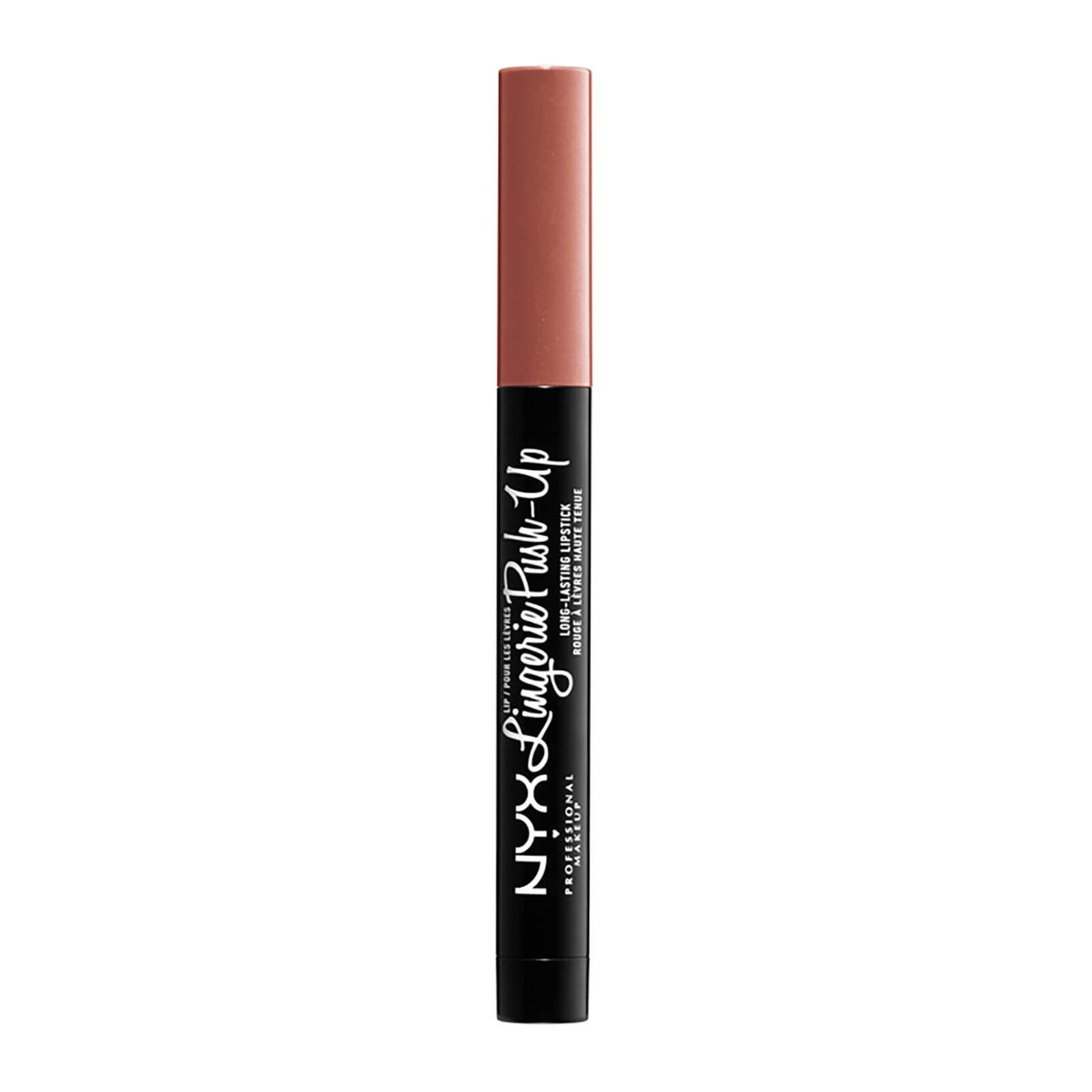 NYX Professional Makeup Lip Lingerie Matte Lipstick 1.5g (Various Shades) - Push Up