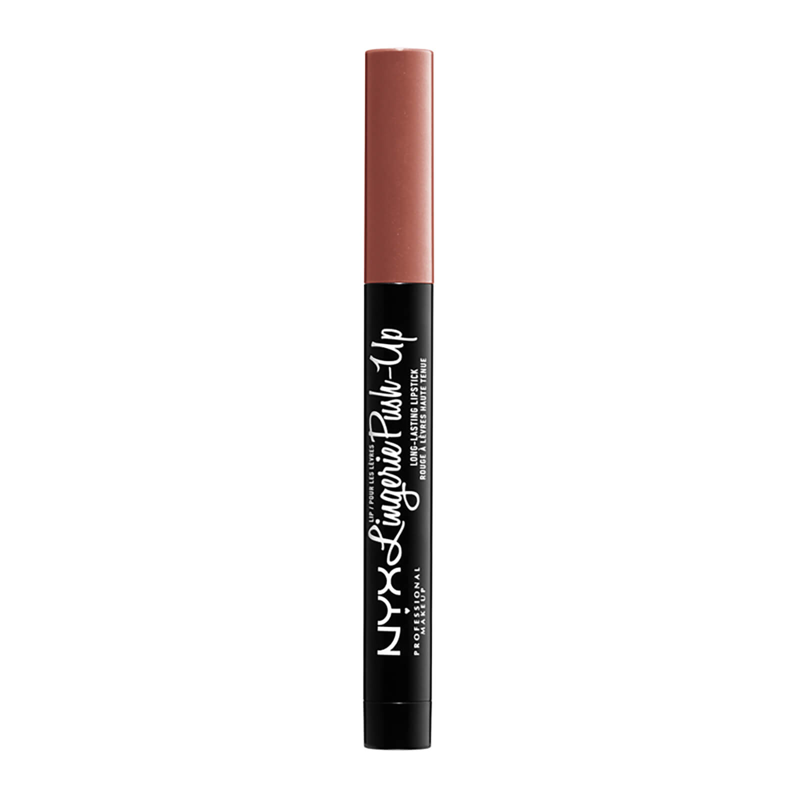 

NYX Professional Makeup Lip Lingerie Matte Lipstick 1.5g (Various Shades) - Bedtime Flirt