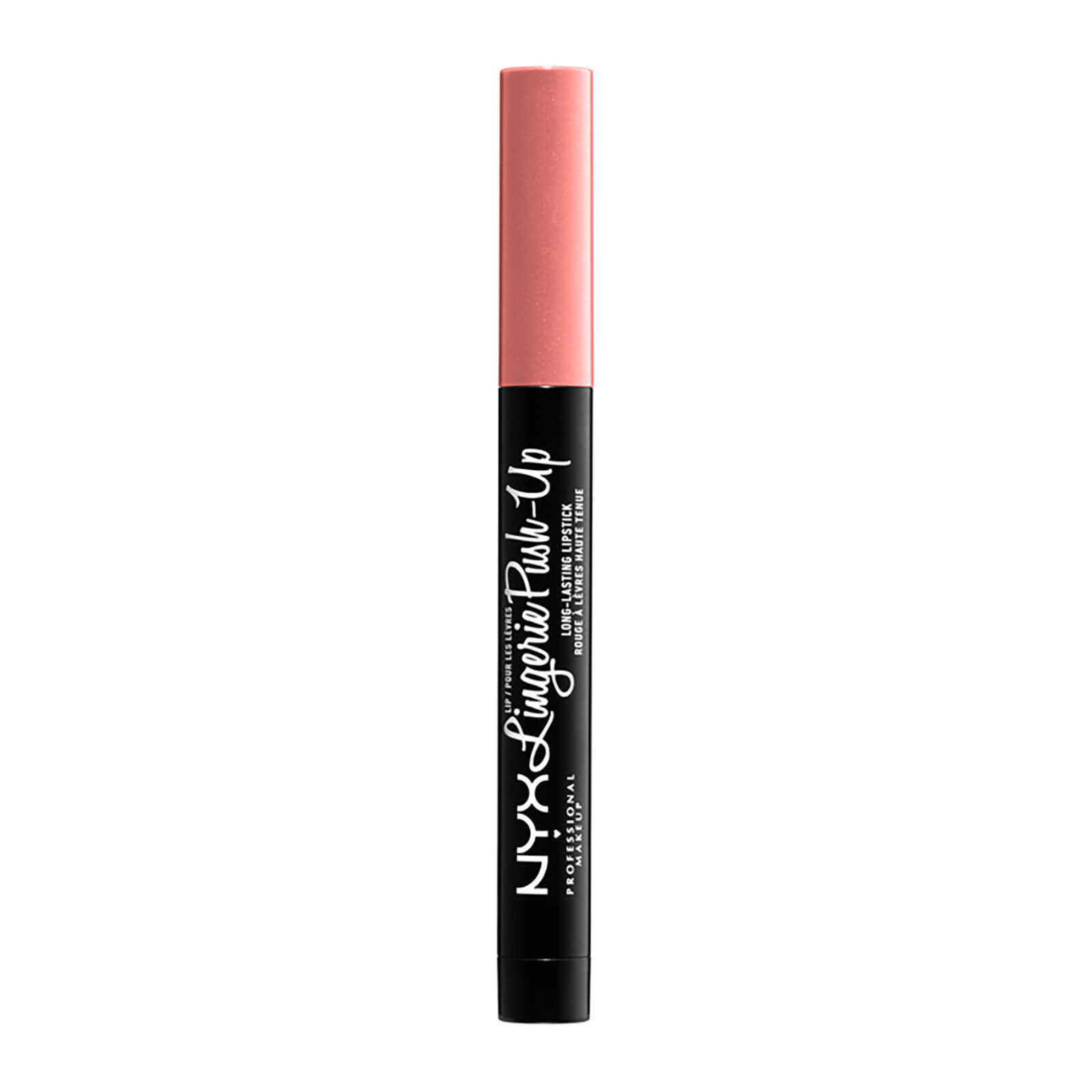 

NYX Professional Makeup Lip Lingerie Matte Lipstick 1.5g (Various Shades) - Silk Indulgent
