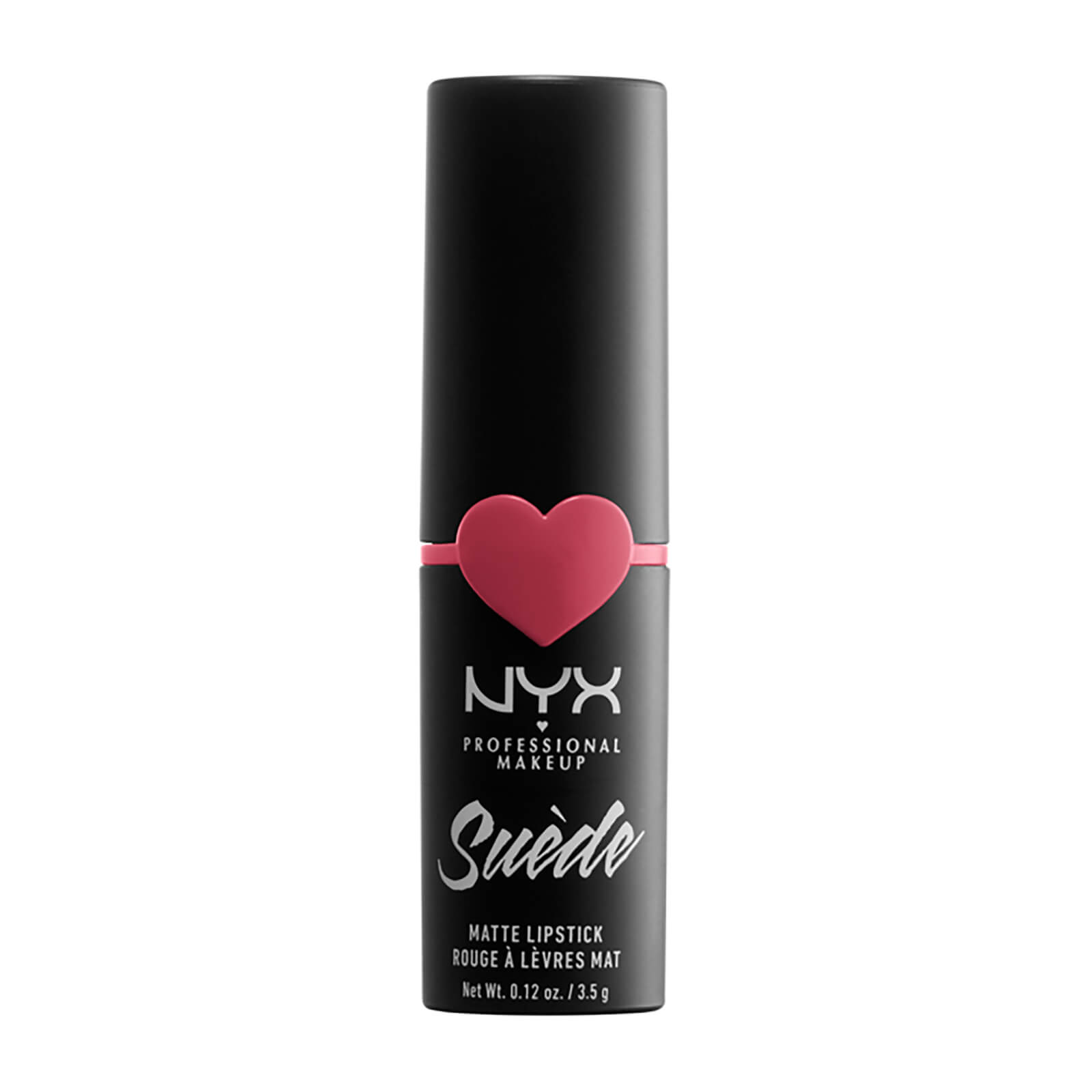

NYX Professional Makeup Suede Matte Lipstick (Various Shades) - Cannes