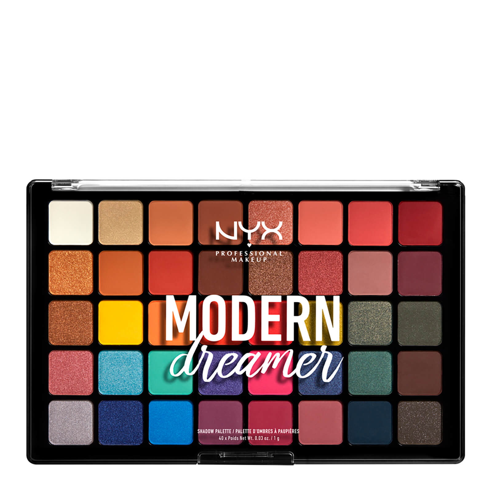 

NYX Professional Makeup Modern Dreamer Eye Shadow Palette 40g