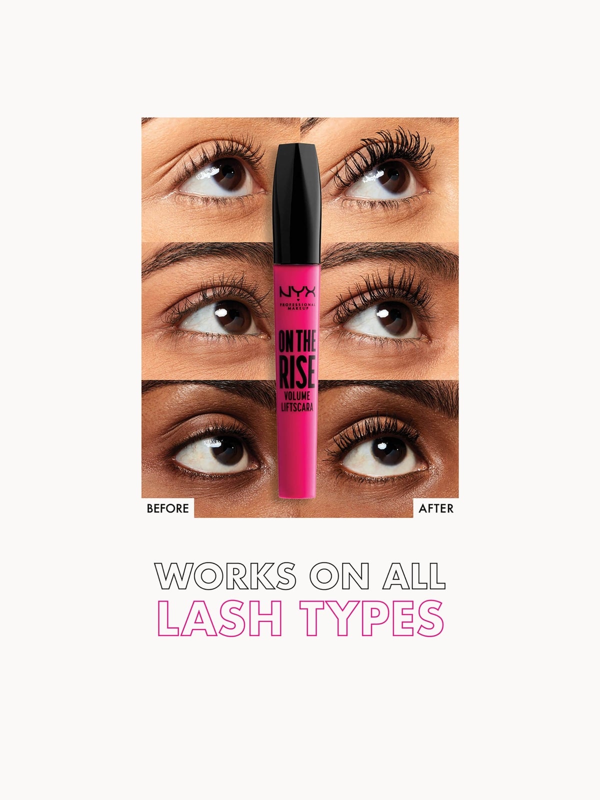 NYX Professional Makeup On the Rise Liftscara Mascara 10ml 3
