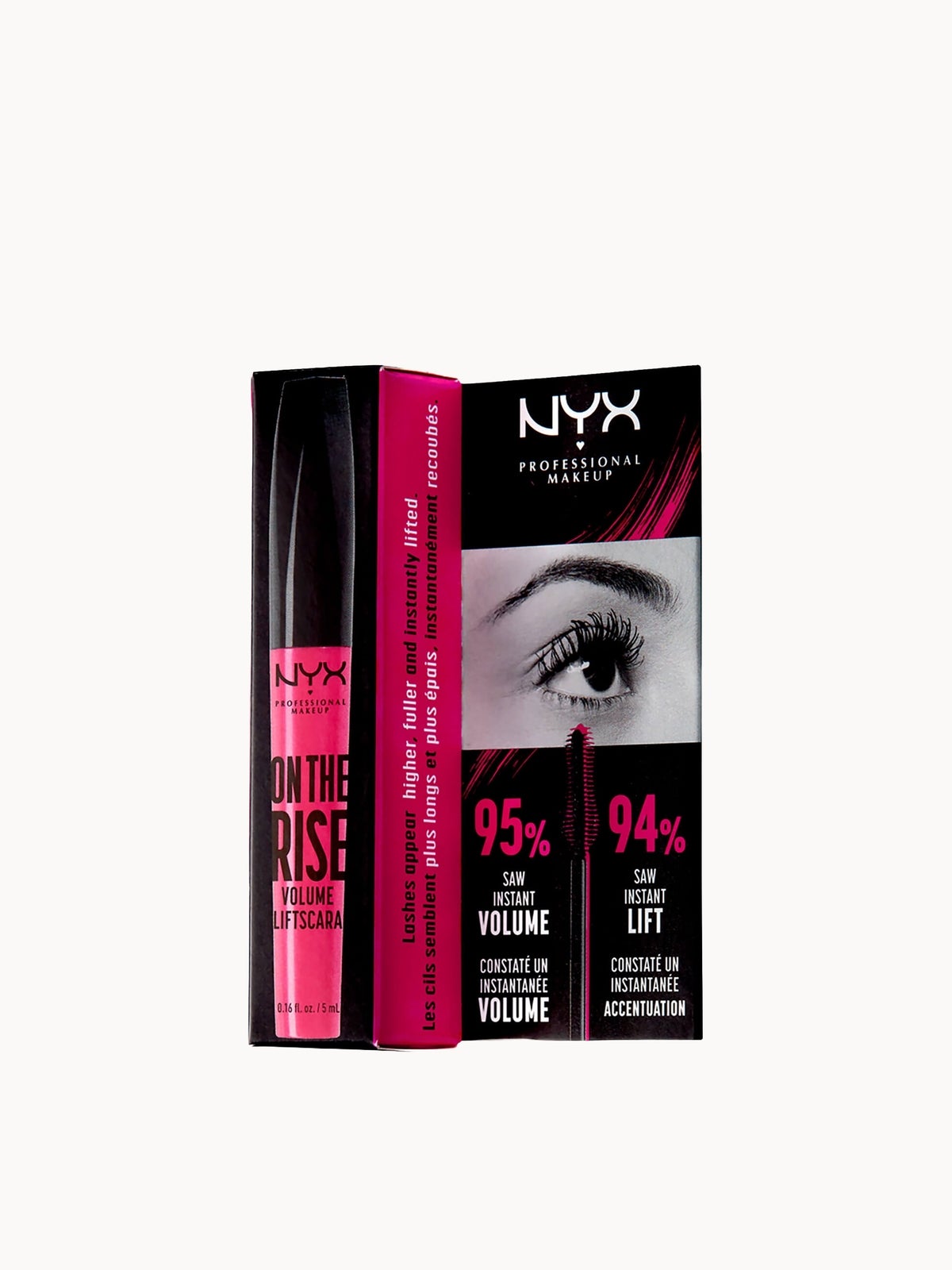 NYX Professional Makeup On the Rise Liftscara Mascara 10ml 4
