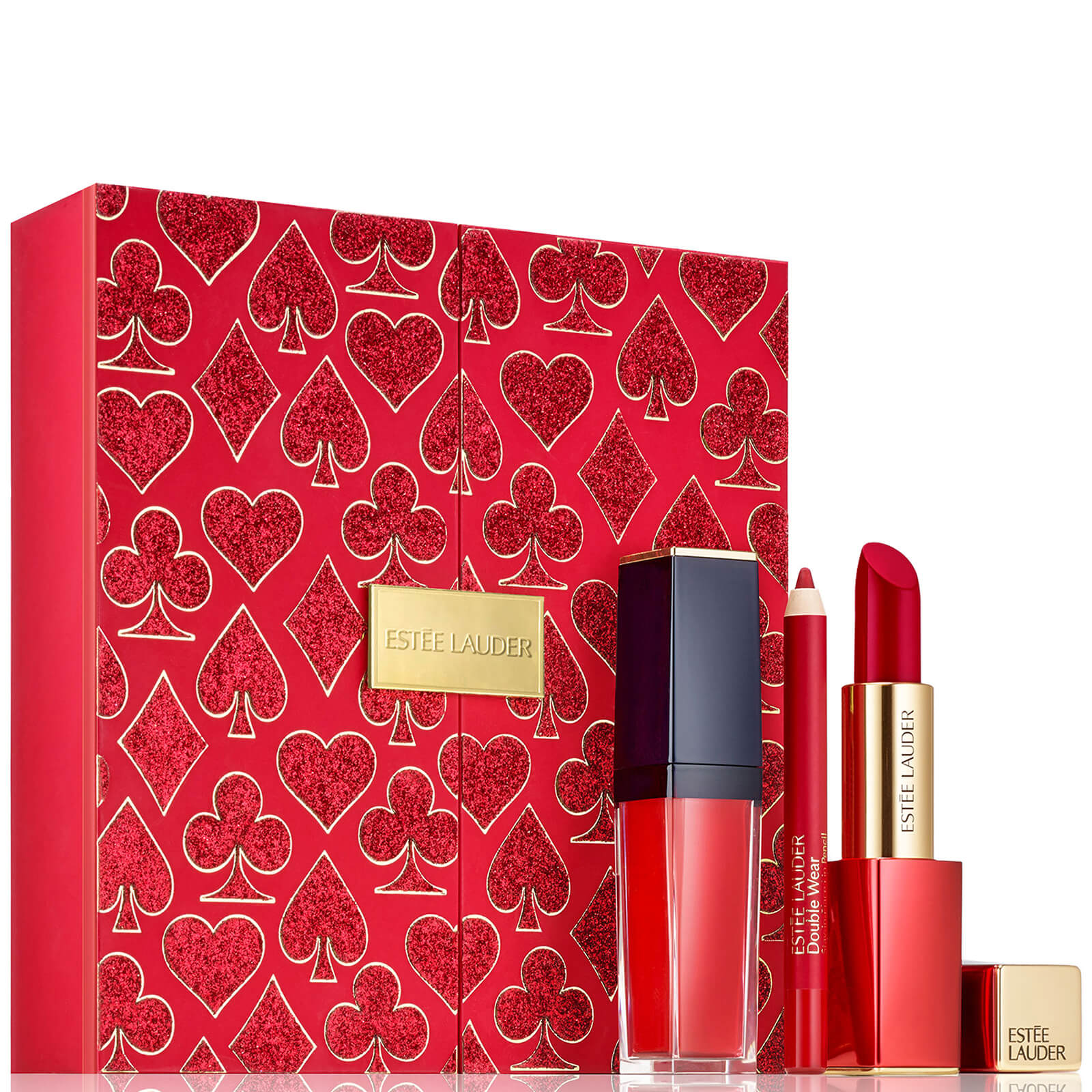 

Estée Lauder Lady Luck Red Lips Collection