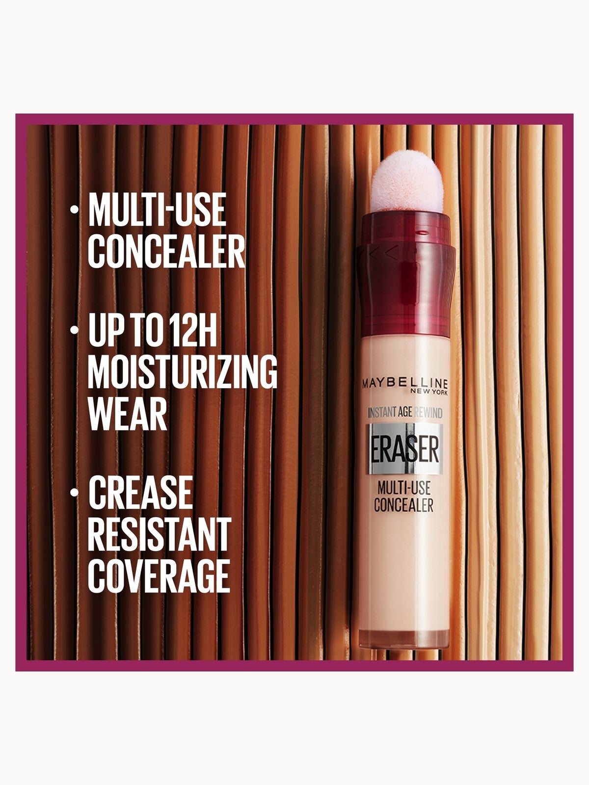Maybelline Instant Anti Age Eraser Concealer 6.8ml (Various Shades) - 06 Neutraliser 2