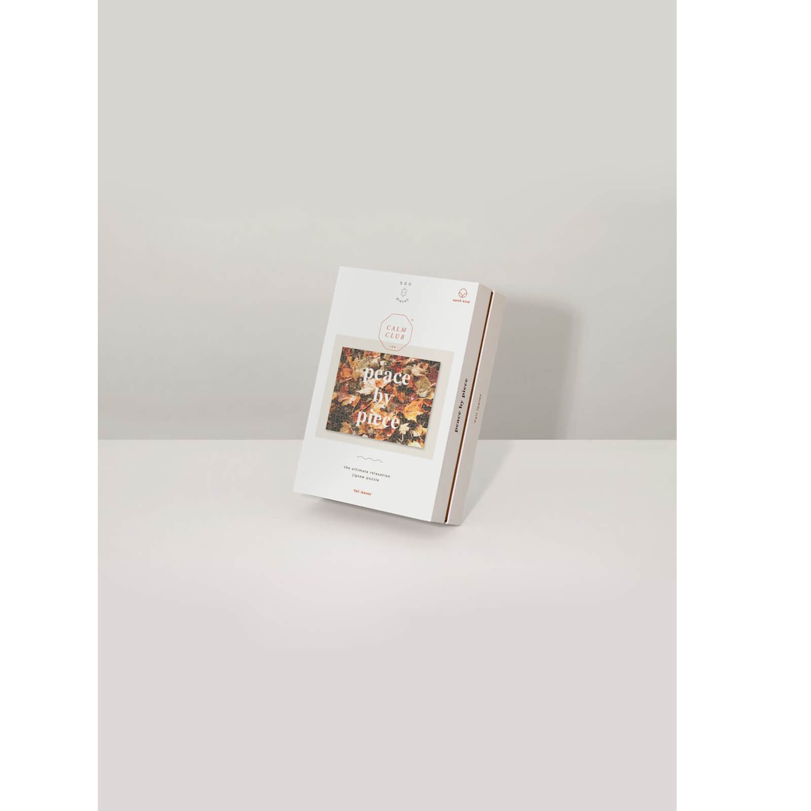 Calm Club Peace by Piece Jigsaw Puzzle