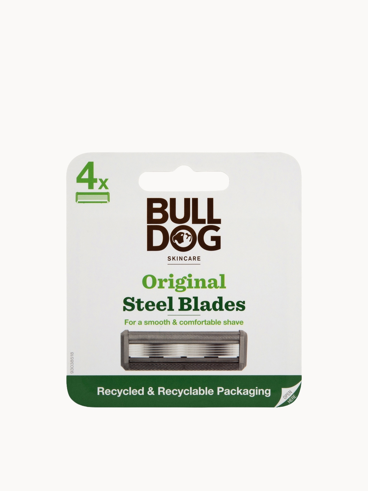 Bulldog Skincare Original Blades 30g