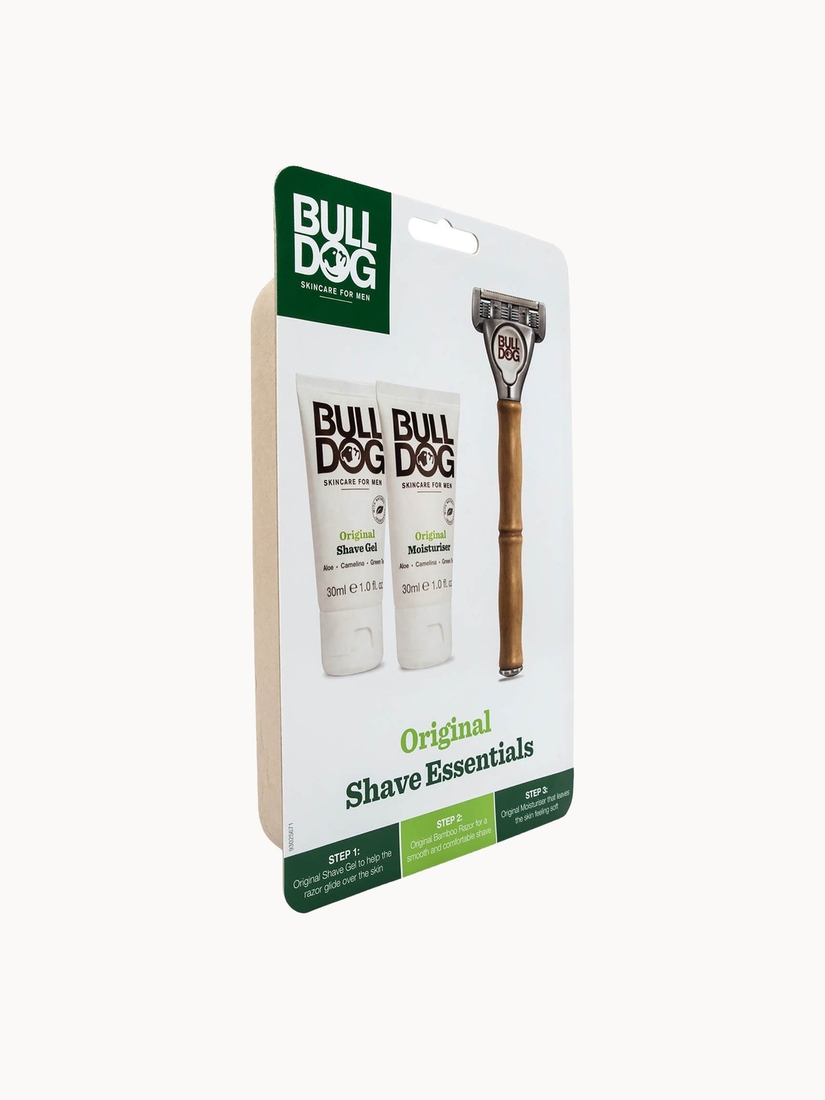 Bulldog Skincare Original Shave Essentials 179g 2