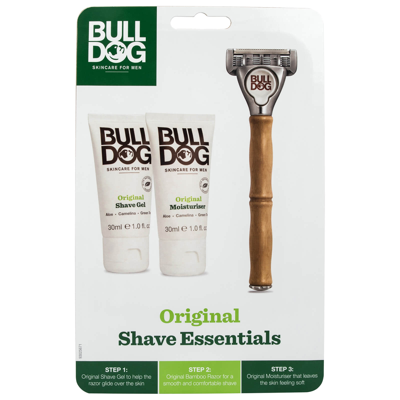 Bulldog Original Shave Essentials
