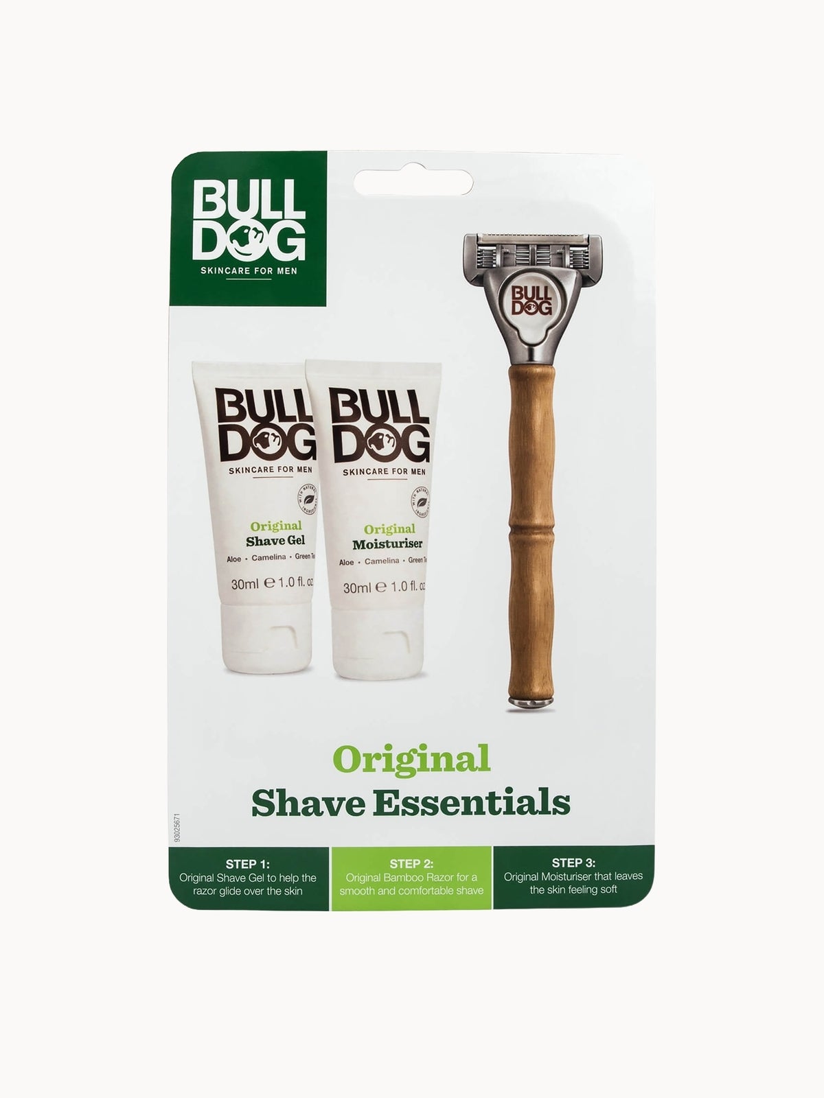 Bulldog Skincare Original Shave Essentials 179g