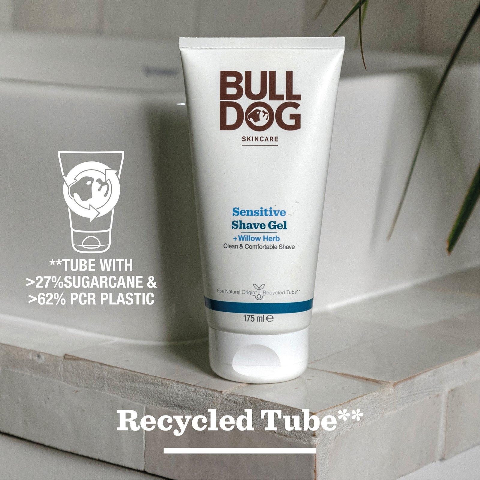 Bulldog Skincare Sensitive Shave Gel 175ml 4