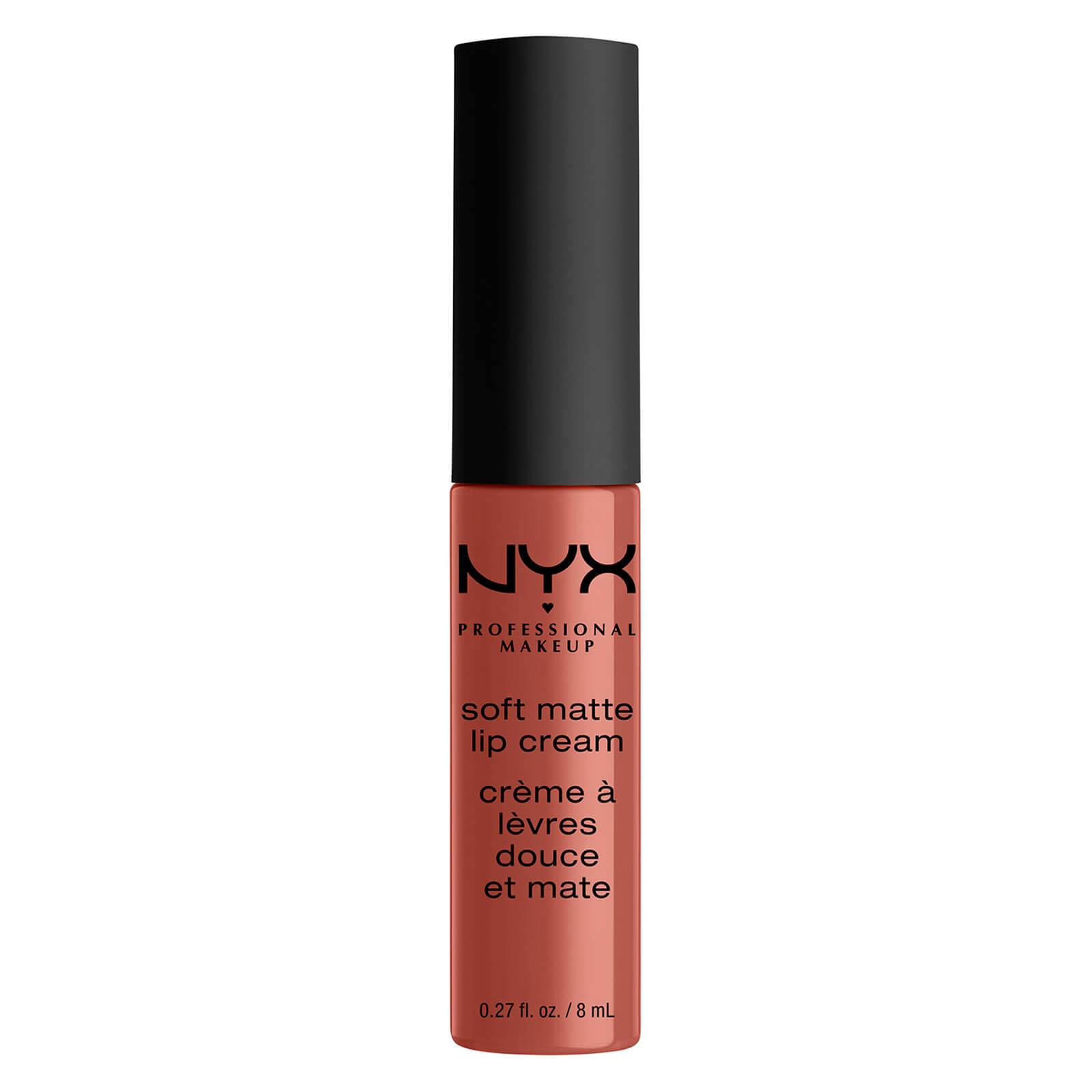 

NYX Professional Makeup Soft Matte Lip Cream 8ml (Various Shades) - San Francisco - Peachy Brown Nude