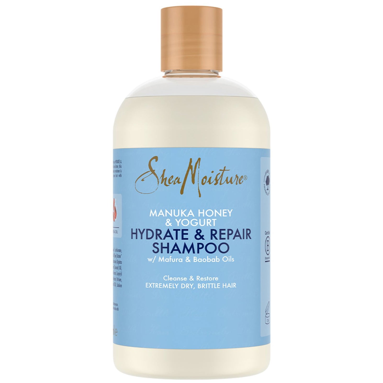 Shampoo Shea Moisture Manuka Honey & Yogurt Hydrate & Repair 384ml