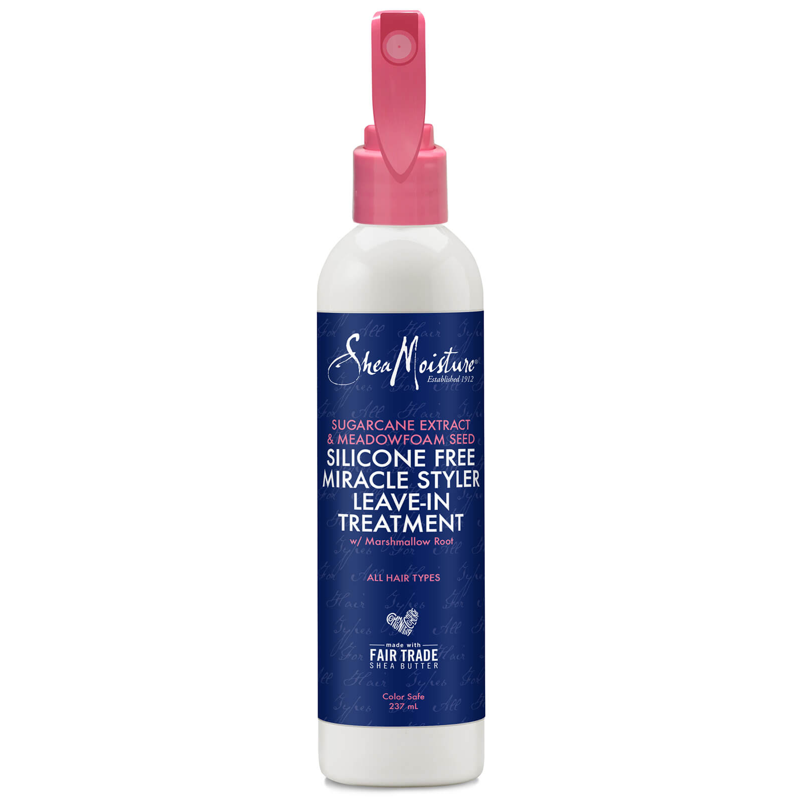 Image of Shea Moisture Silicone Free Miracle Style Leave-In Treatment 237ml