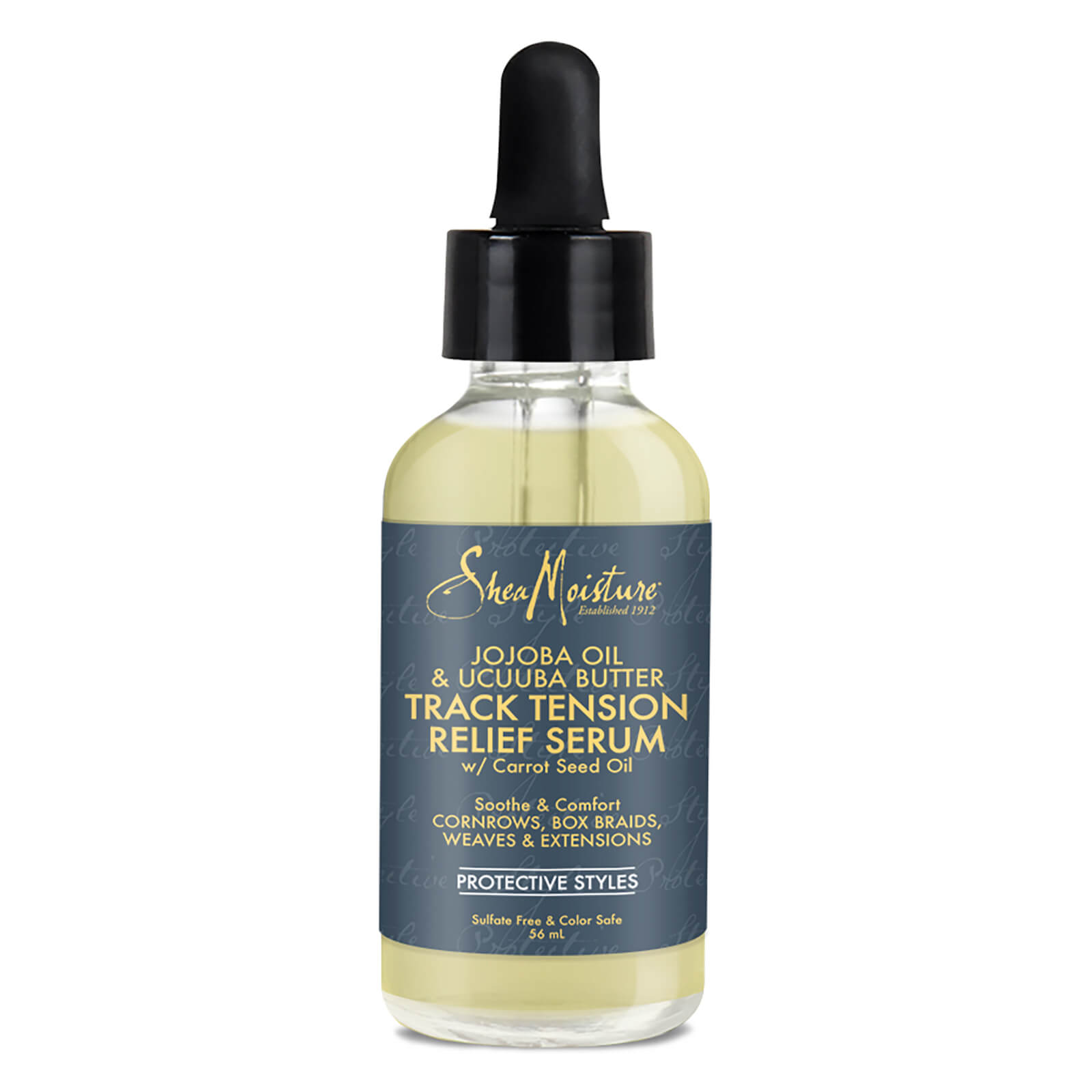 

Shea Moisture Jojoba Oil & Ucuuba Butter Tension Relief Serum 56ml