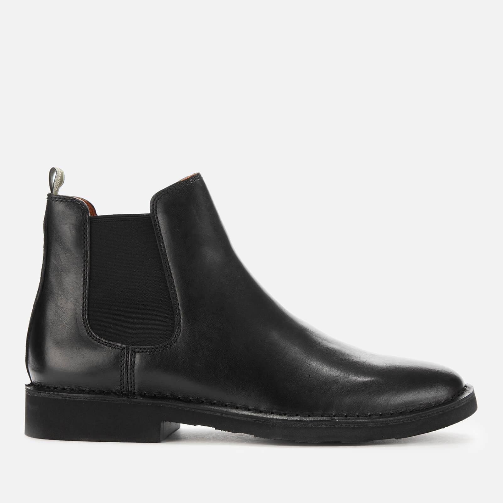 Polo Ralph Lauren Men's Talan Smooth Leather Chelsea Boots - Black - UK 7