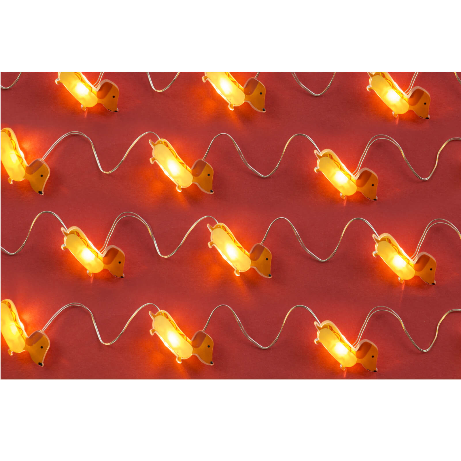 Sausage Dog Fairy Lights