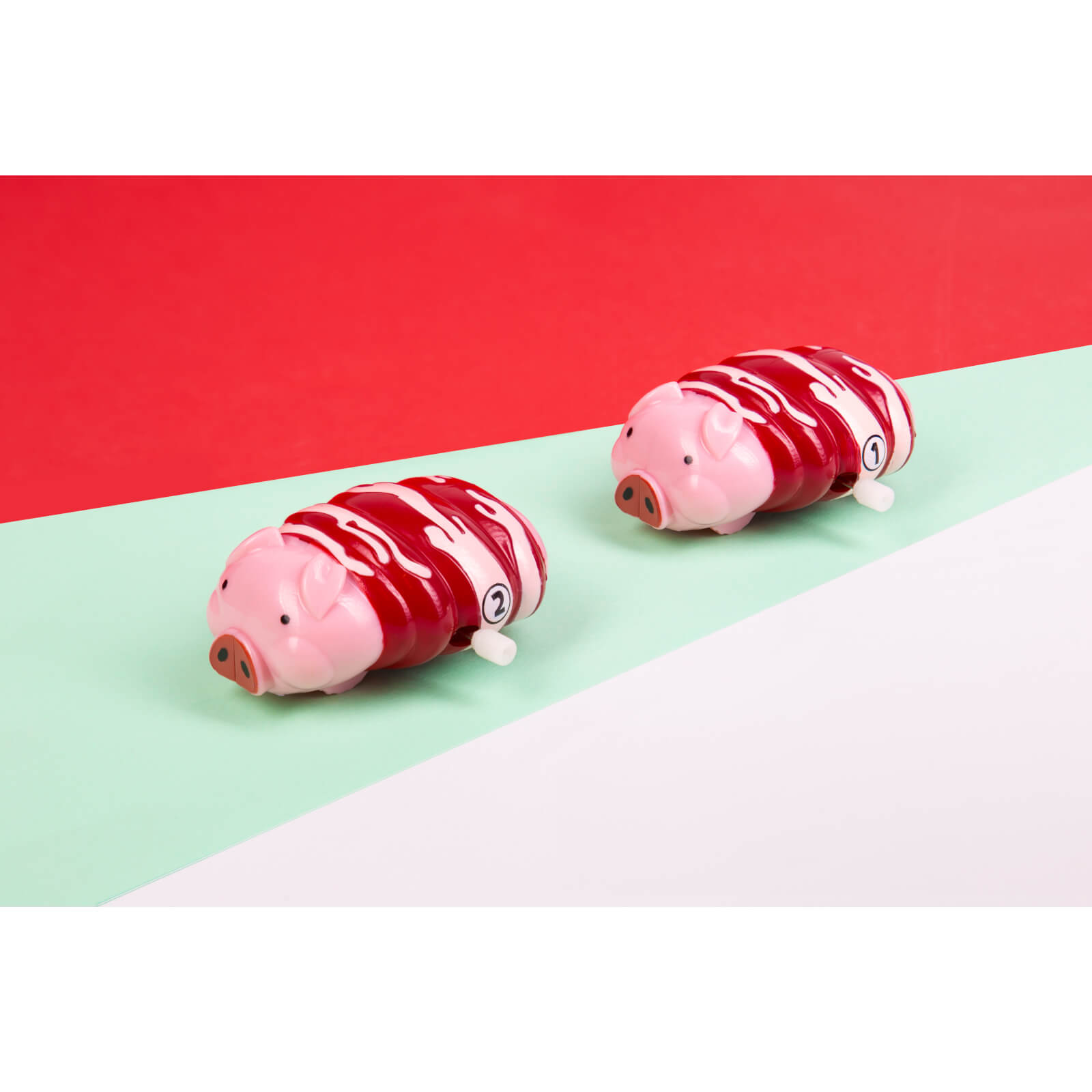 Racing Pigs in Blankets
