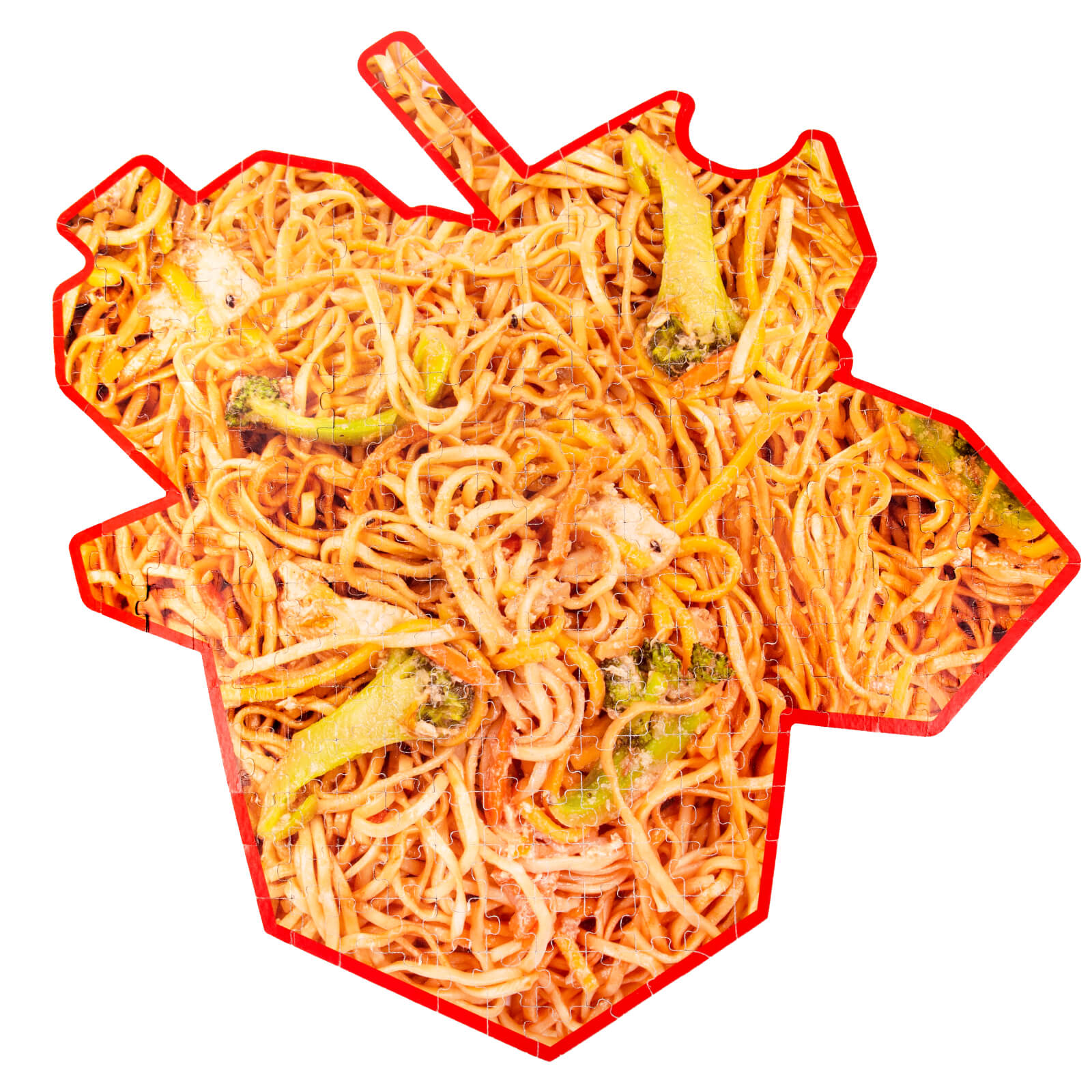 Chinese Takeaway Puzzle 250pcs