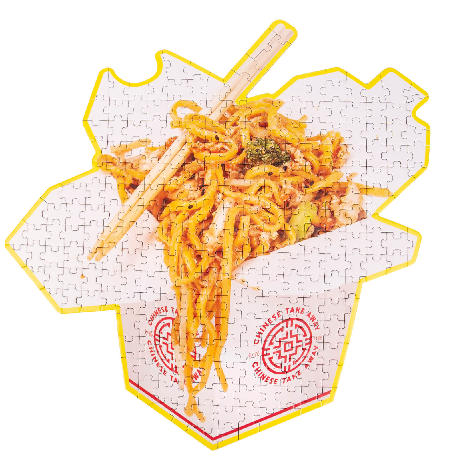 Chinese Takeaway Puzzle 250pcs