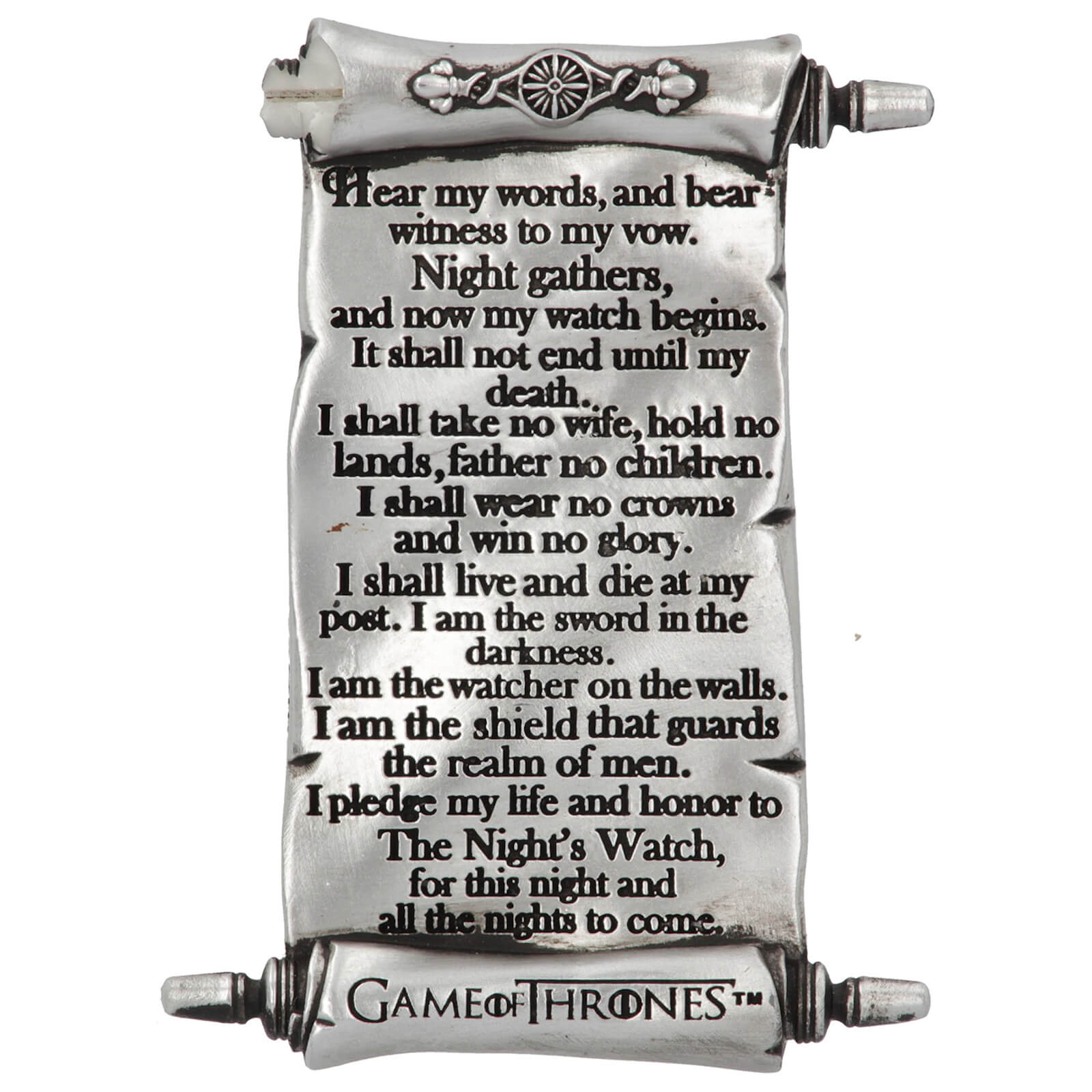 Bild von Game of Thrones Nights Watch Magnet