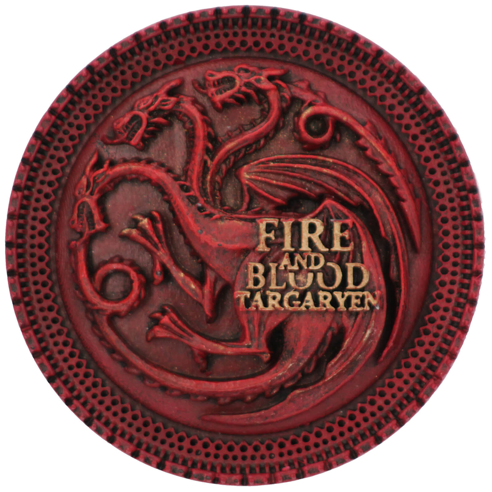 Photos - Other Souvenirs Game of Thrones House Targaryen Magnet B4681N9