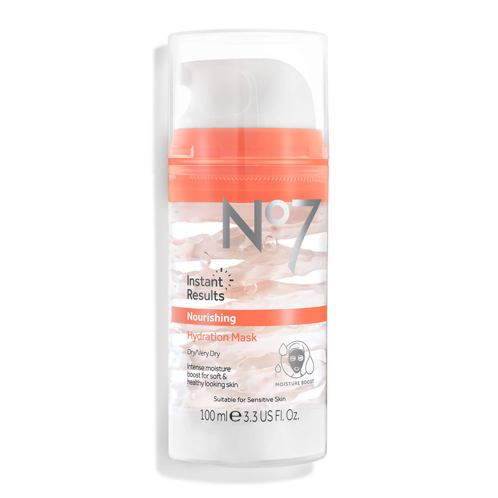 No7 Instant Results Hydration Mask 100ml No7 US