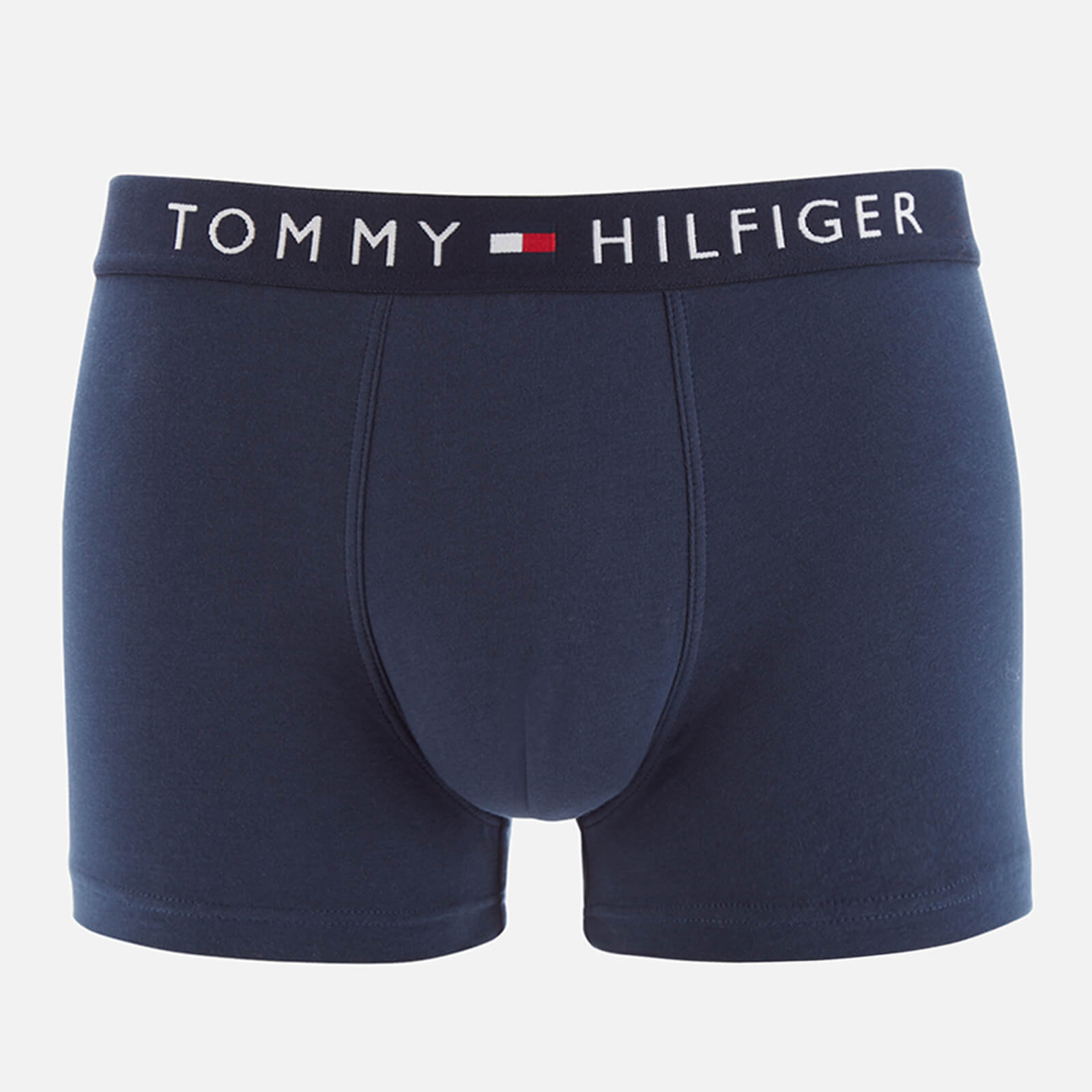 Tommy Hilfiger Men's Logo Trunks - Navy Blazer
