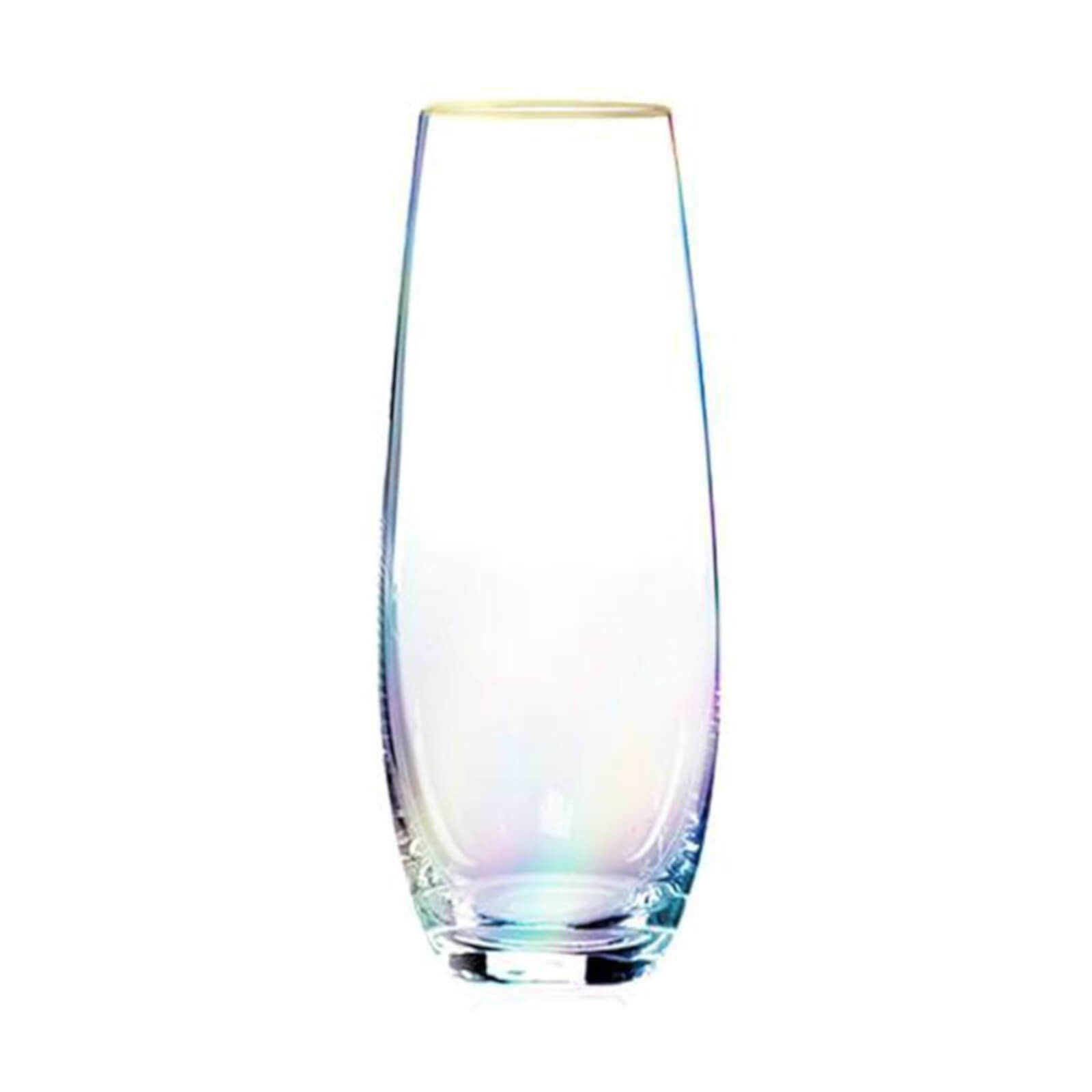 Rainbow Stemless Prosecco Glasses (Set of 4)