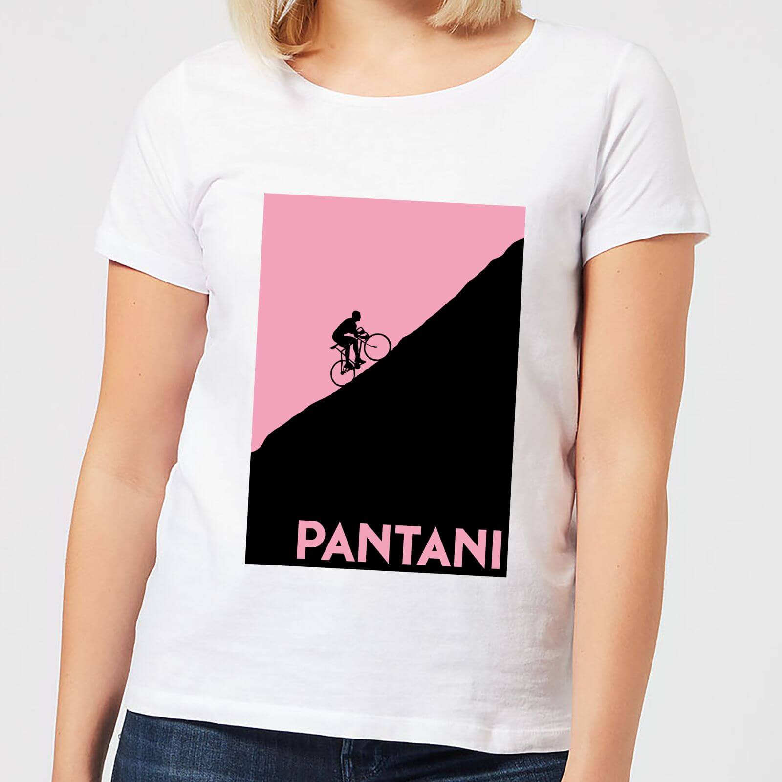 Mark Fairhurst Pantani Women's T-Shirt - White - M - White