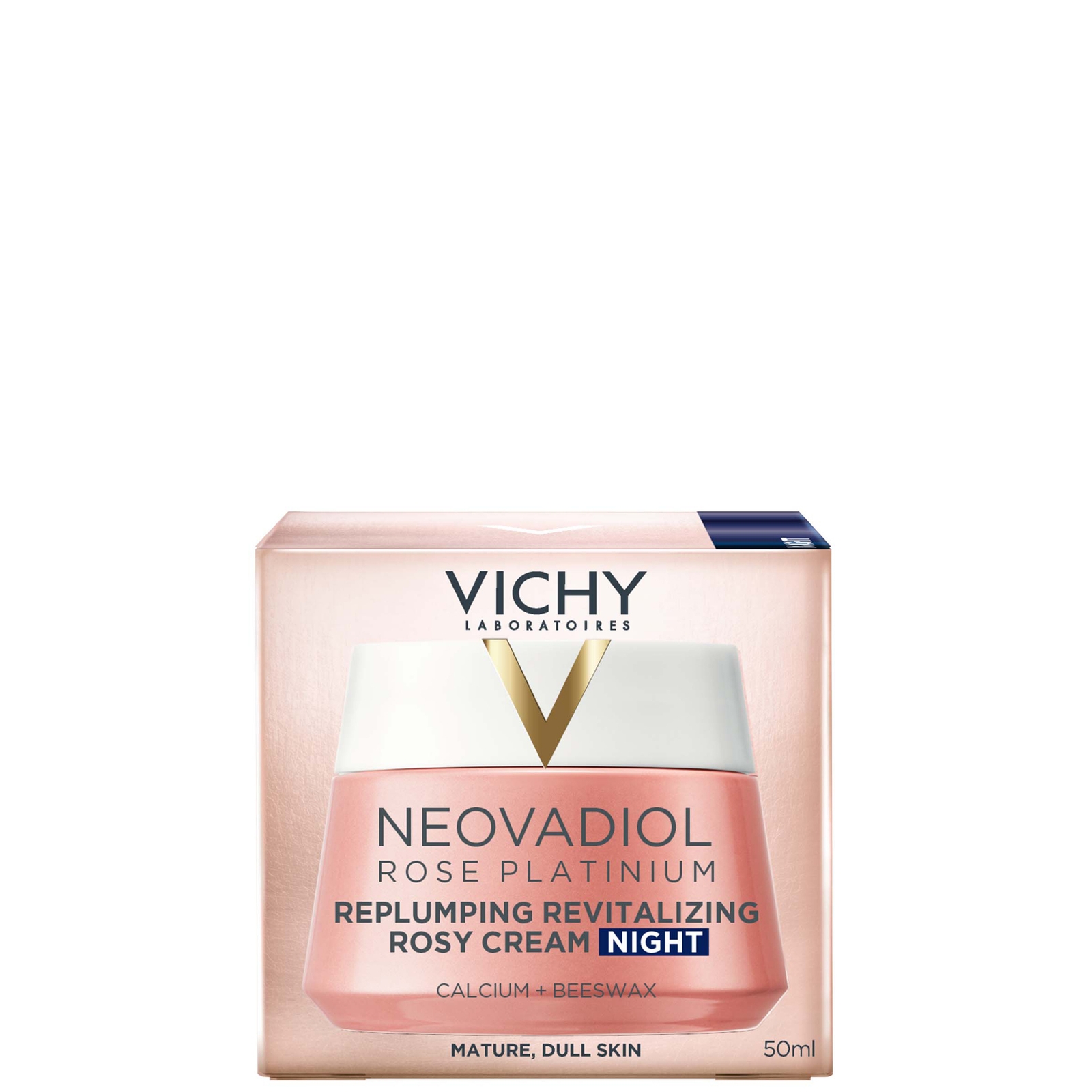 Vichy Neovadiol Rose Platinium Night Cream Krem Do Twarzy Na Noc 50 Ml-image