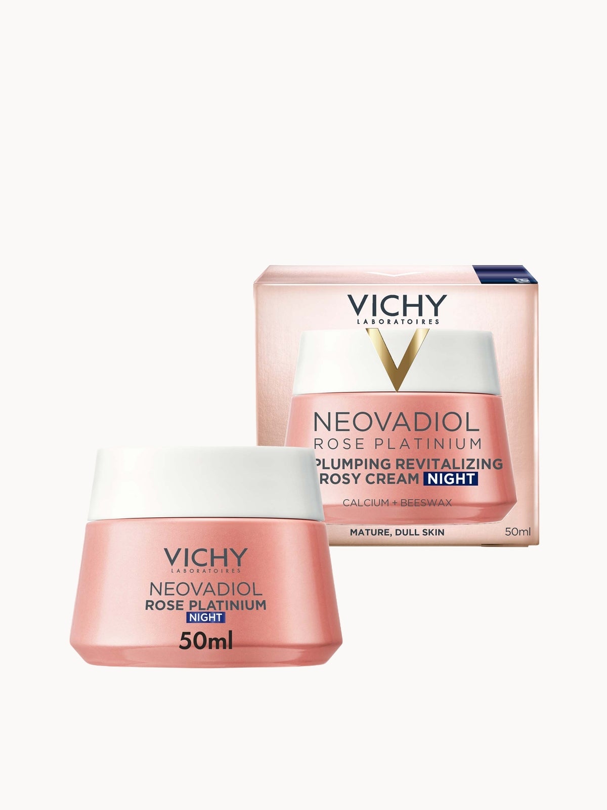 VICHY Neovadiol Rose Platinium Night Cream 50ml 3
