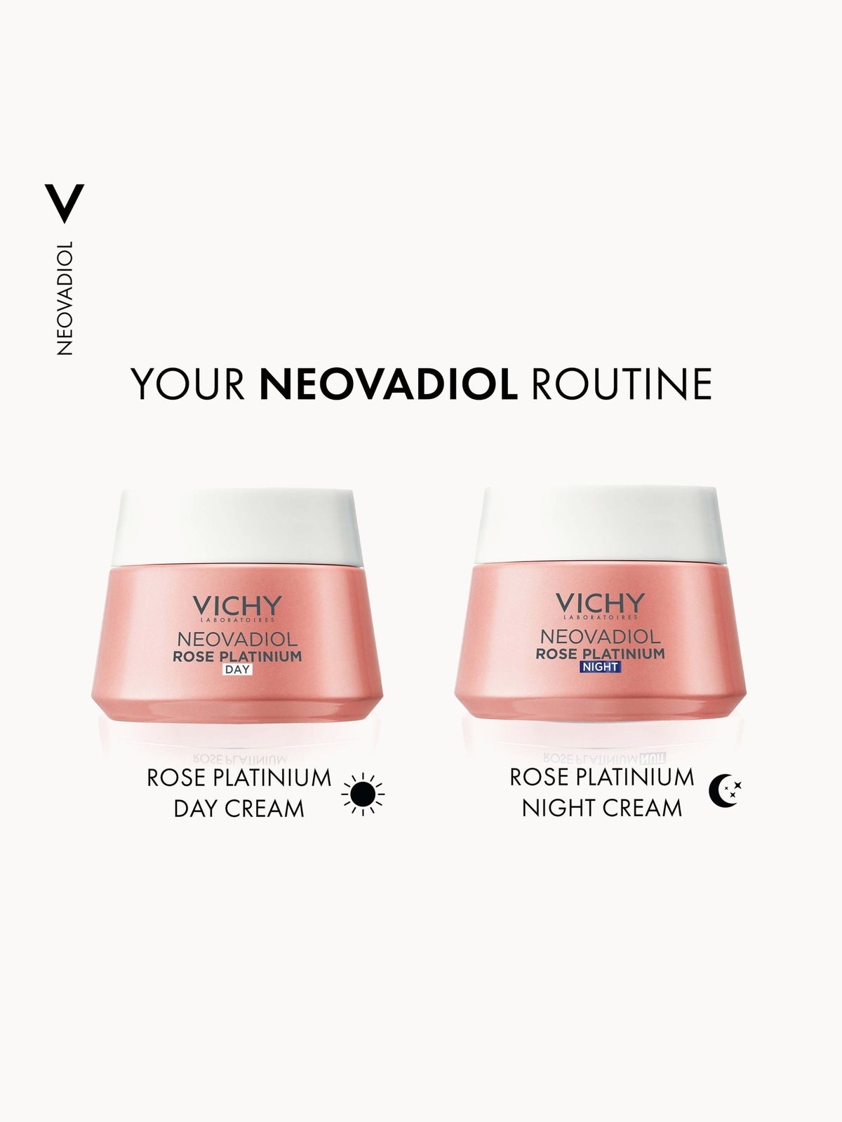 VICHY Neovadiol Rose Platinium Night Cream 50ml 4