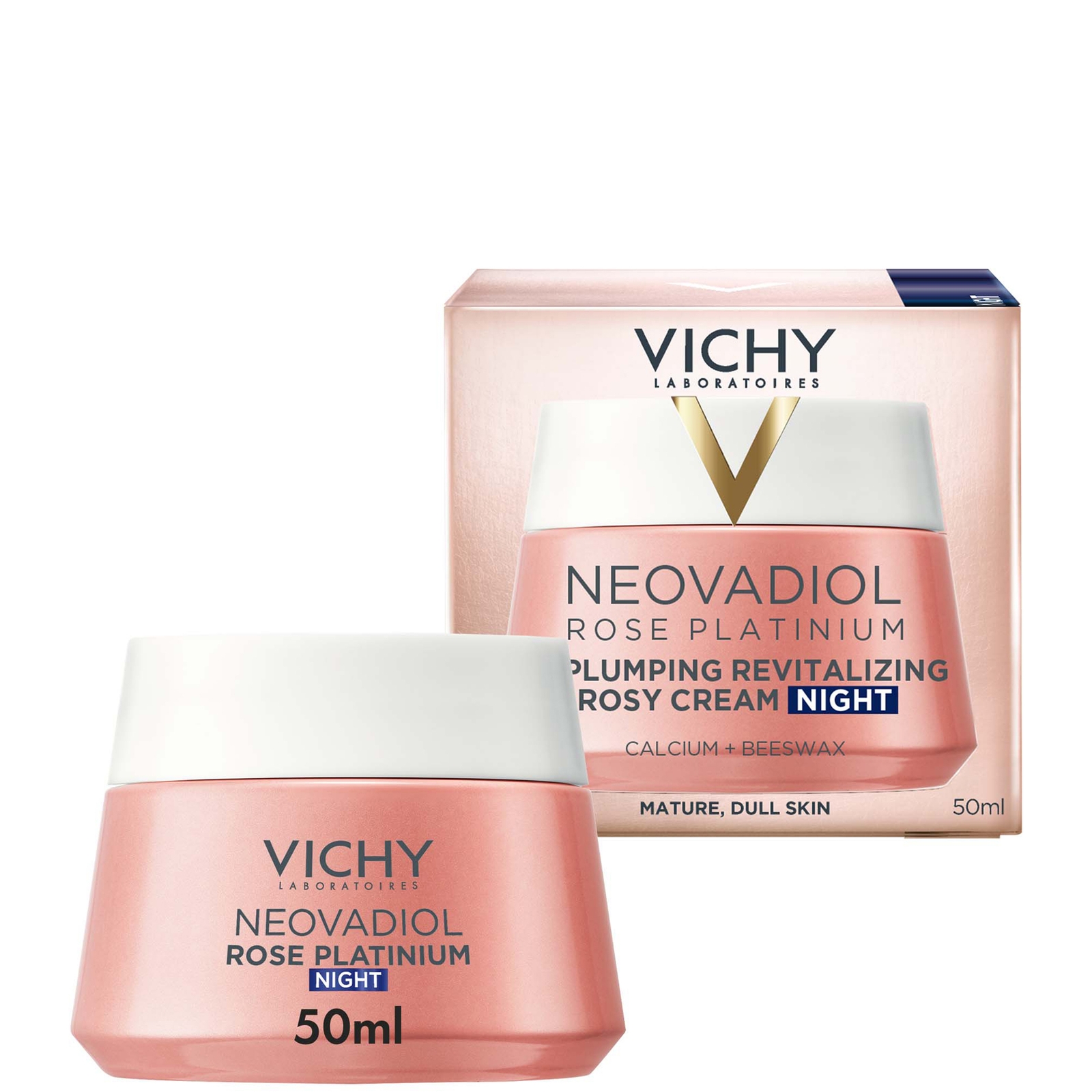 Thumbnail - Vichy Neovadiol Rose Nachtcreme