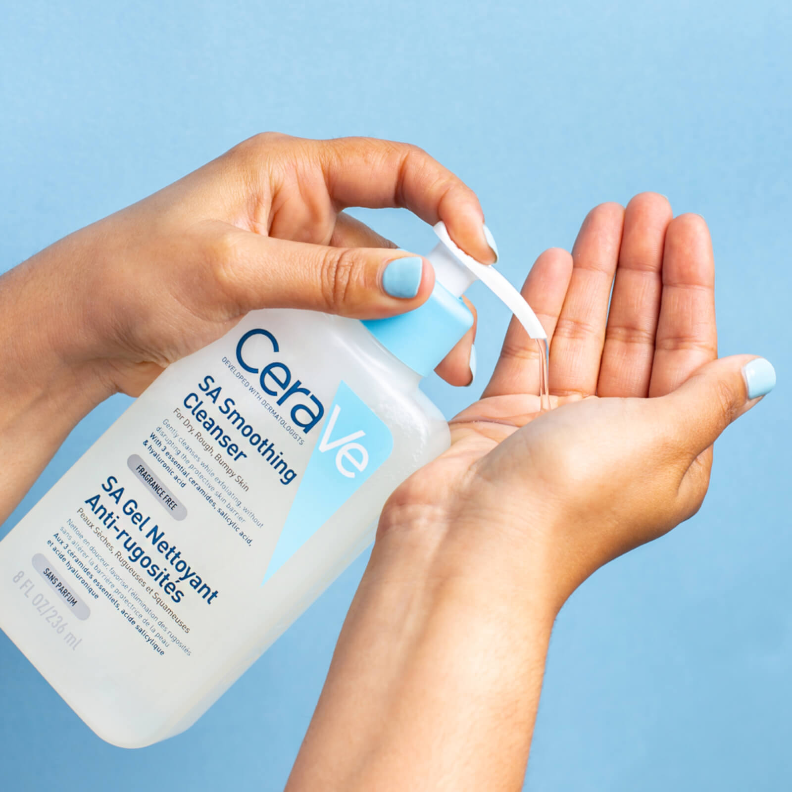 CeraVe SA Nettoyant lissant