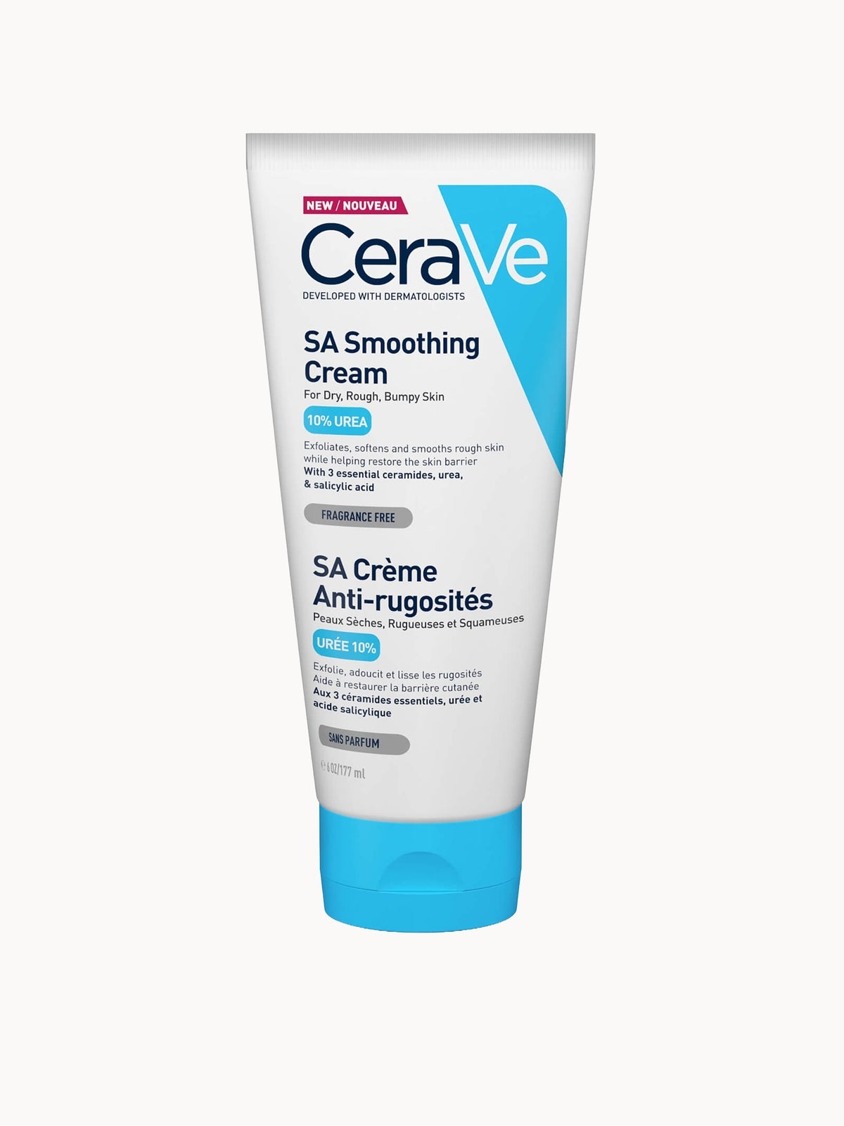 CeraVe Smoothing Cream with Salicylic Acid for Rough and Bumpy Skin 177ml